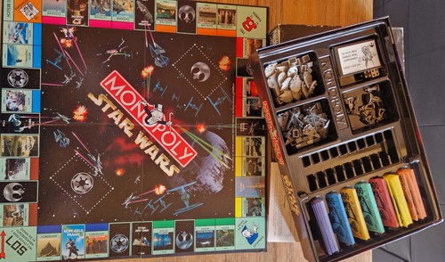 Monopoly star wars - monopoly,