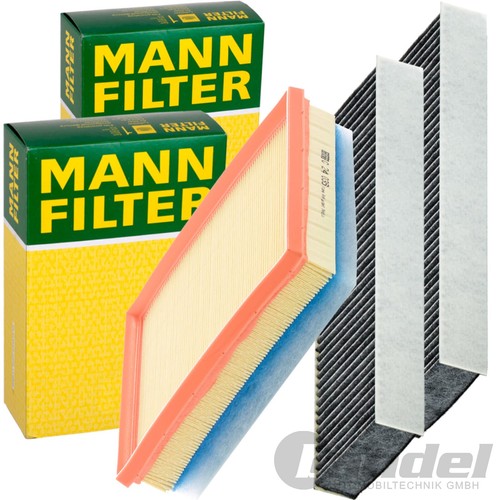 Mann inspektionspaket passend - mann,