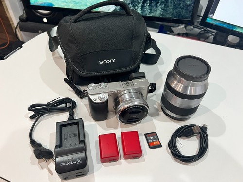 Sony alpha 6000 mp - sony,