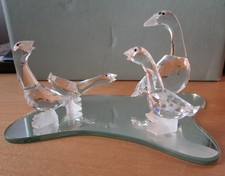 Swarovski Figur Gänsefamilie