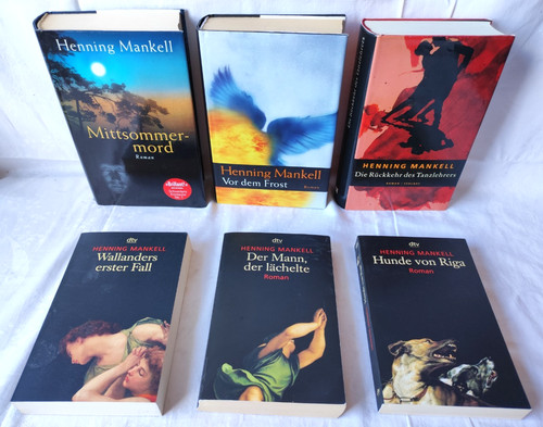 Henning mankell - henning,