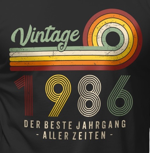 Geburtstag herren shirt - herren, t-shirt