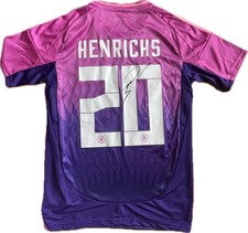 Original Signiertes DFB Trikot