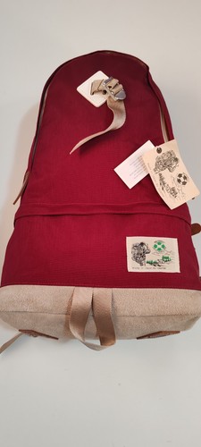 Rucksack bordeau sanpak - bordeau,