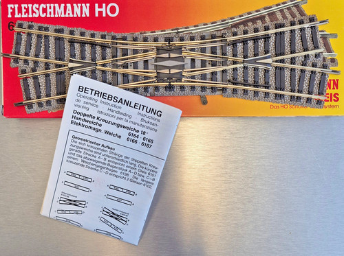 Fleischmann 6165 doppelte - fleischmann,