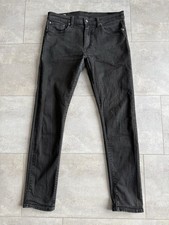 LEVIS Jeans 512 Herren / Hose W33 L34 / Slim Fit Tapered / Schwarz Denim