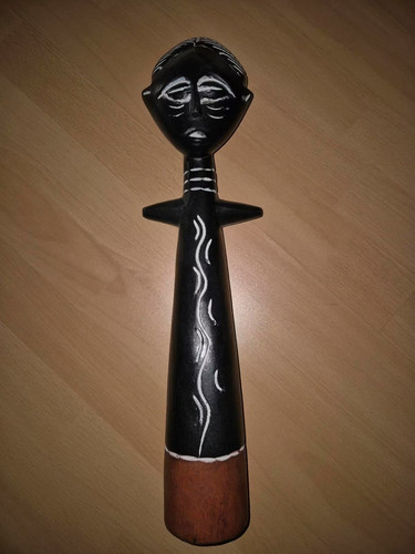 Afrikanische holzfigur - afrikanische,