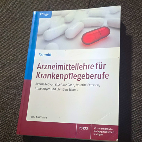 Arzneimittellehre für