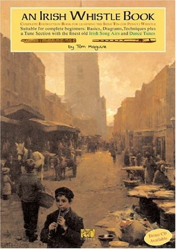 Irish whistle book by - irish,