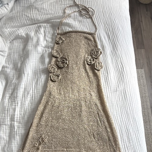 Damen neckholder minikleid - damen,