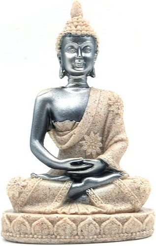 Buddha statue sandstein - buddha-statue,,