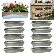 10x Blumenkasten für