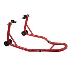 Motorrad Hebebühne Hebebühne hinten verstellbar rot universal 4 Räder