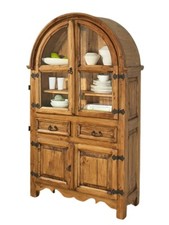 MEXIKO Rundbogenvitrine WOLF