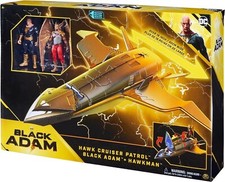 DC Black Adam Hawk Cruiser Patrol Set Neu (A05)