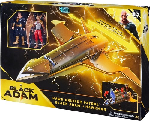 Black adam hawk - adam, cruiser