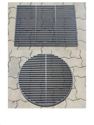 Guss grillroste rund eckig - grillroste,