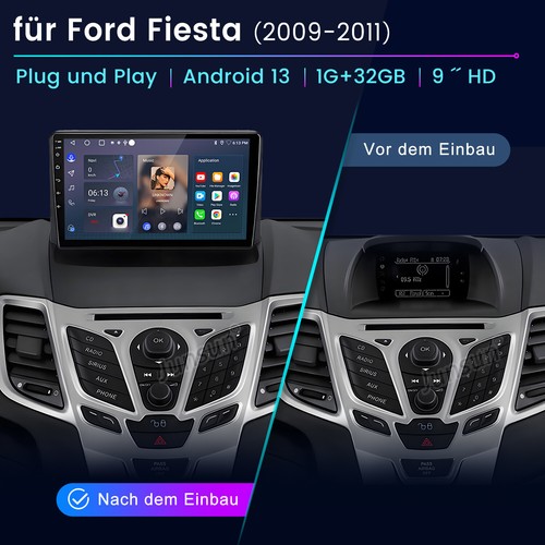 Für ford fiesta 2009 2011 - ford,