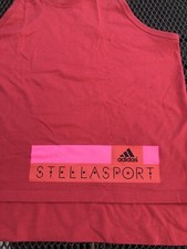 Adidas Stella McCartney Damen  Gr. M 38-40 T-Shirt Sport Yoga Pilates