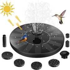Solar springbrunnen - 1,5w,