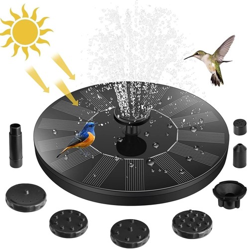 Solar springbrunnen - solar,