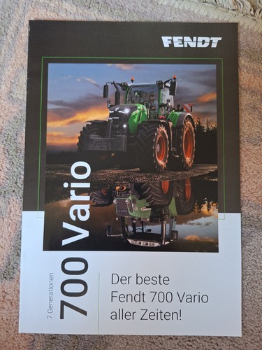 Fendt 700 vario - 700, prospekt