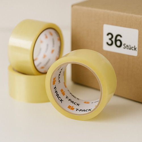 Klebeband transparent 48mm - transparent, x