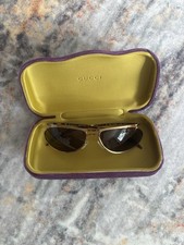 Gucci Sonnenbrille Damen, Wie Neu