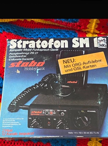 Stabo stratofon 12 - stabo, sm