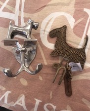 Riviera Maison 2 Haken für Hundeleine etc.