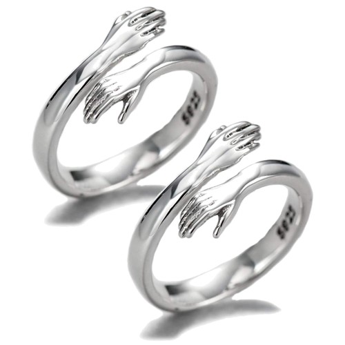 Eleganter umarmungsring aus - umarmungsring,