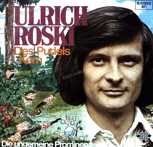 Ulrich roski des pudels - roski, kern