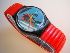 Swatch gent flex taxi - taxi,