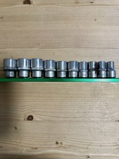 10 Hazet Stecknüsse zöllig