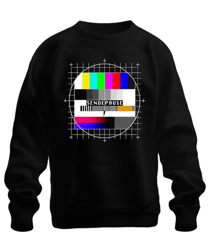 Sendepause testbild retro - tv,