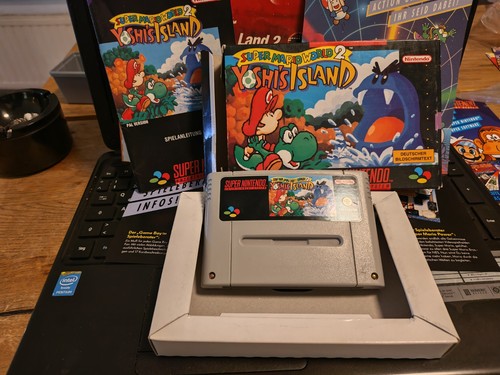 Nintendo super mario world - nintendo,