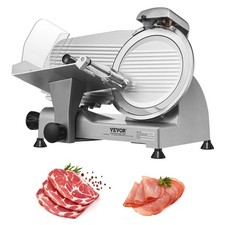 Kommerzieller Fleisch Allesschneider 340 W, Elektrische Aufschnittmaschine Le...