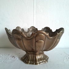 Schale Jardiniere Messing