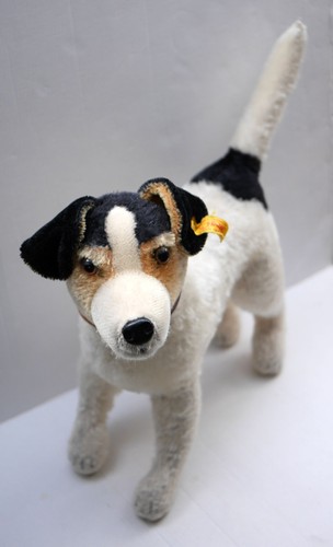 Seltener steiff jack russel - steiff,