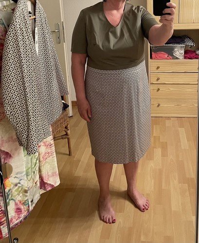 Festliches kleid mit - mit, gr
