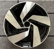 1x Original VW Golf 8 GTI Richmond Alu Felge gut! 7,5x18 Zoll ET51 5H0601025H 