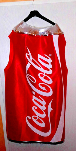 Kostüm coca cola dose - kostüm, cola-dose