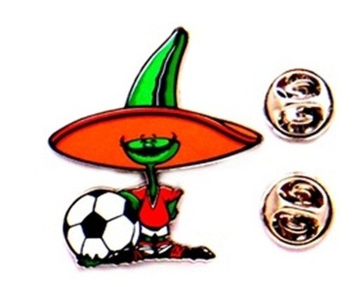 Classics pin maskottchen wm - classics,