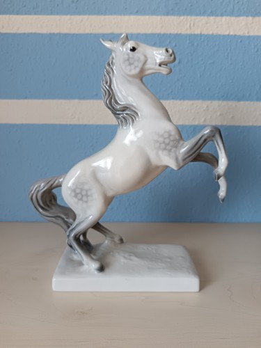 Porzellanfigur pferd - porzellanfigur,