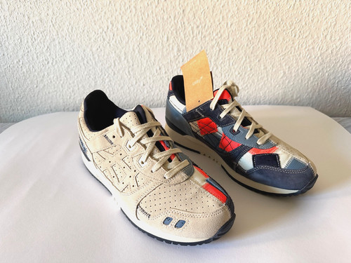 Asics gel lyte lll - gel, "patchwork"