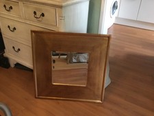 Antiker Spiegel Landhausstil Goldfarben Facettenschliff Nur Abholung 