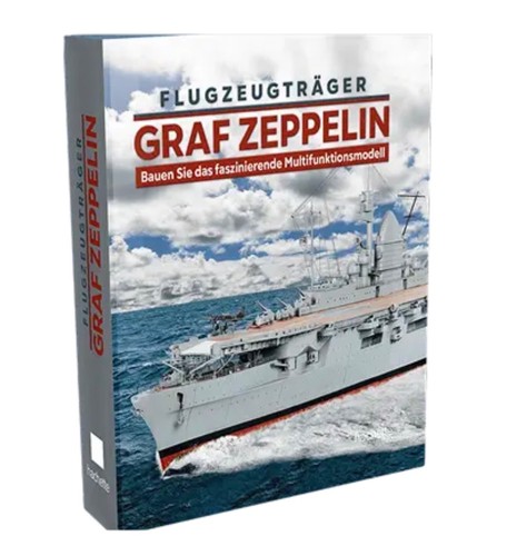 Hachette graf zeppelin - graf, ordner