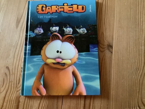 Garfield der fischfresser - garfield, 1.