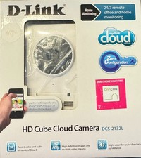 D-Link HD Cube Cloud Camera