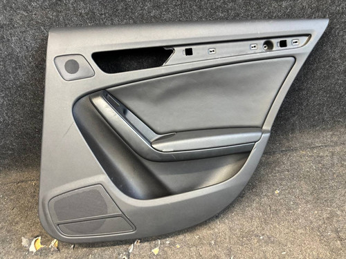 Leder türverkleidung hinten - leder,